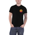 Imagine Dragons T Shirt Origins Lotus Band Logo new Official Mens Black