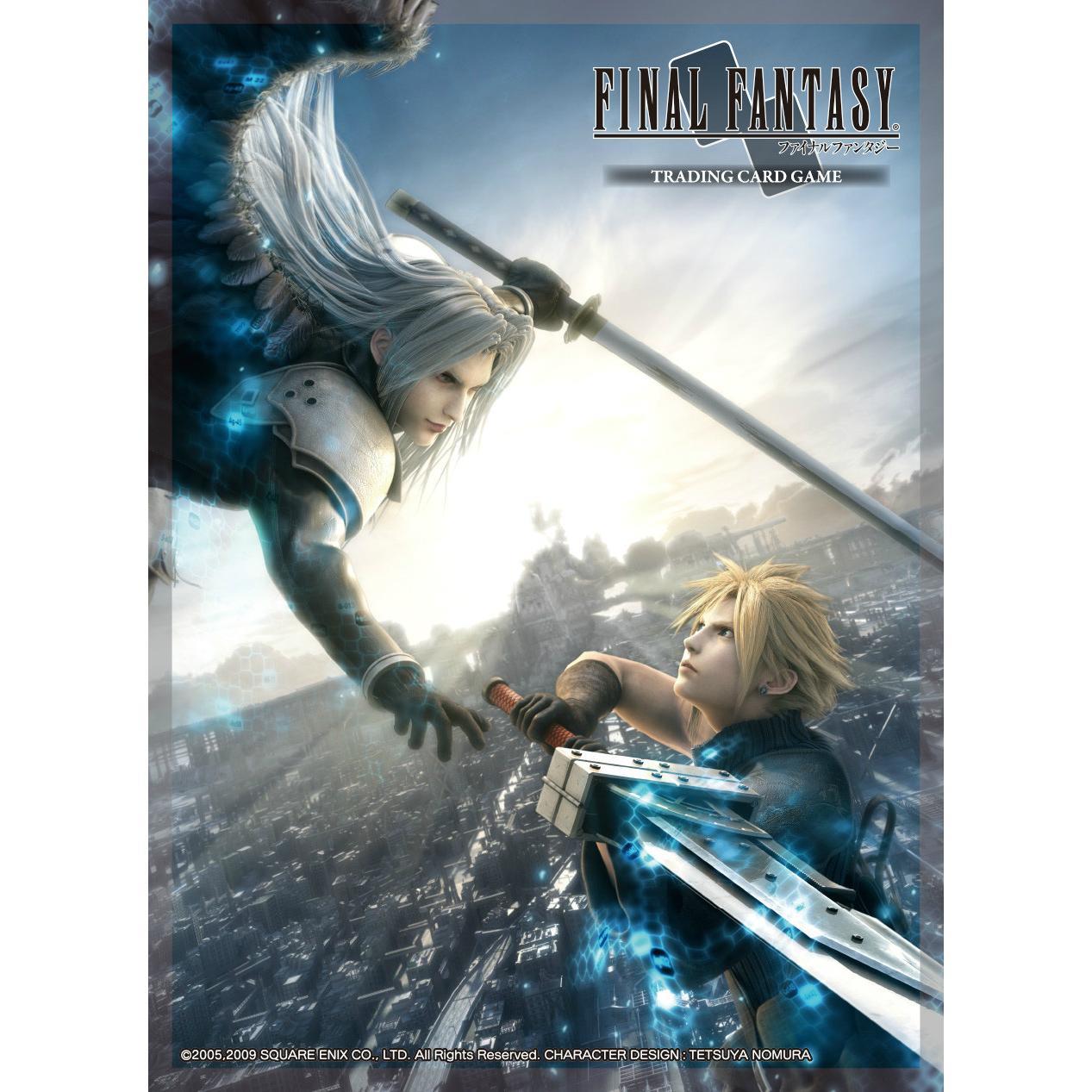 Final Fantasy VII Card Sleeves Advent Children Cloud/Sephiroth (60)