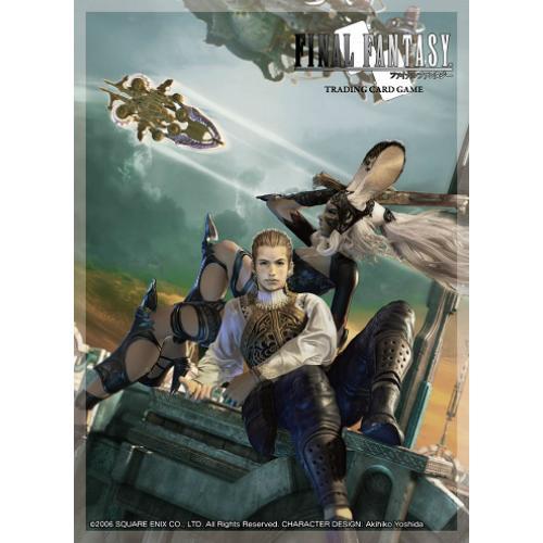 Final Fantasy XII Card Sleeves Fran Balthier (60)