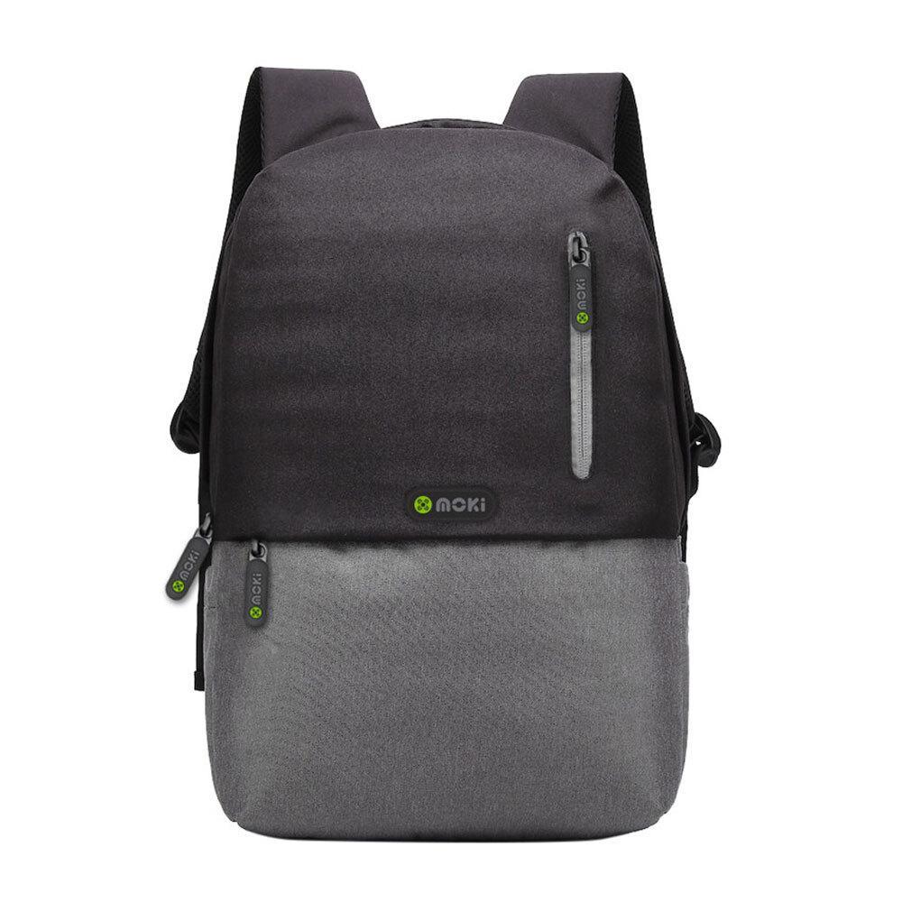 Moki Odyssey 44cm Backpack Bag Travel Carry Case Cover for 15.6in Laptop/MacBook