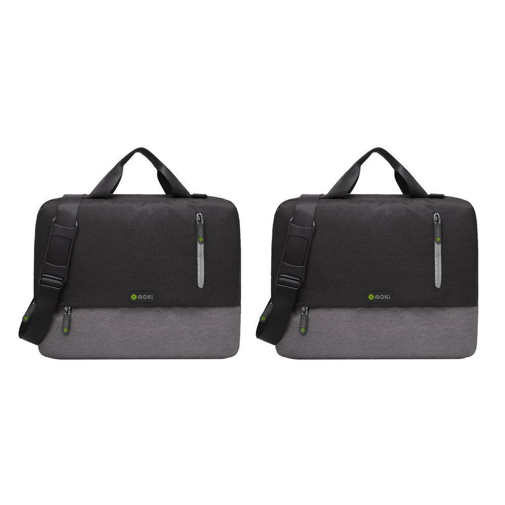 2PK Moki Odyssey Satchel Bag Case/Carry Cover for 15.6in Inch Laptop/Dell/MacBook