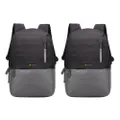 2PK Moki Odyssey Backpack Travel Bag Carry Case Cover for 15.6in Laptop/MacBook