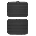 2x Moki Transporter Hard Case Carry Bag Cover for 13.3in Inch Notebook/Laptop BLK