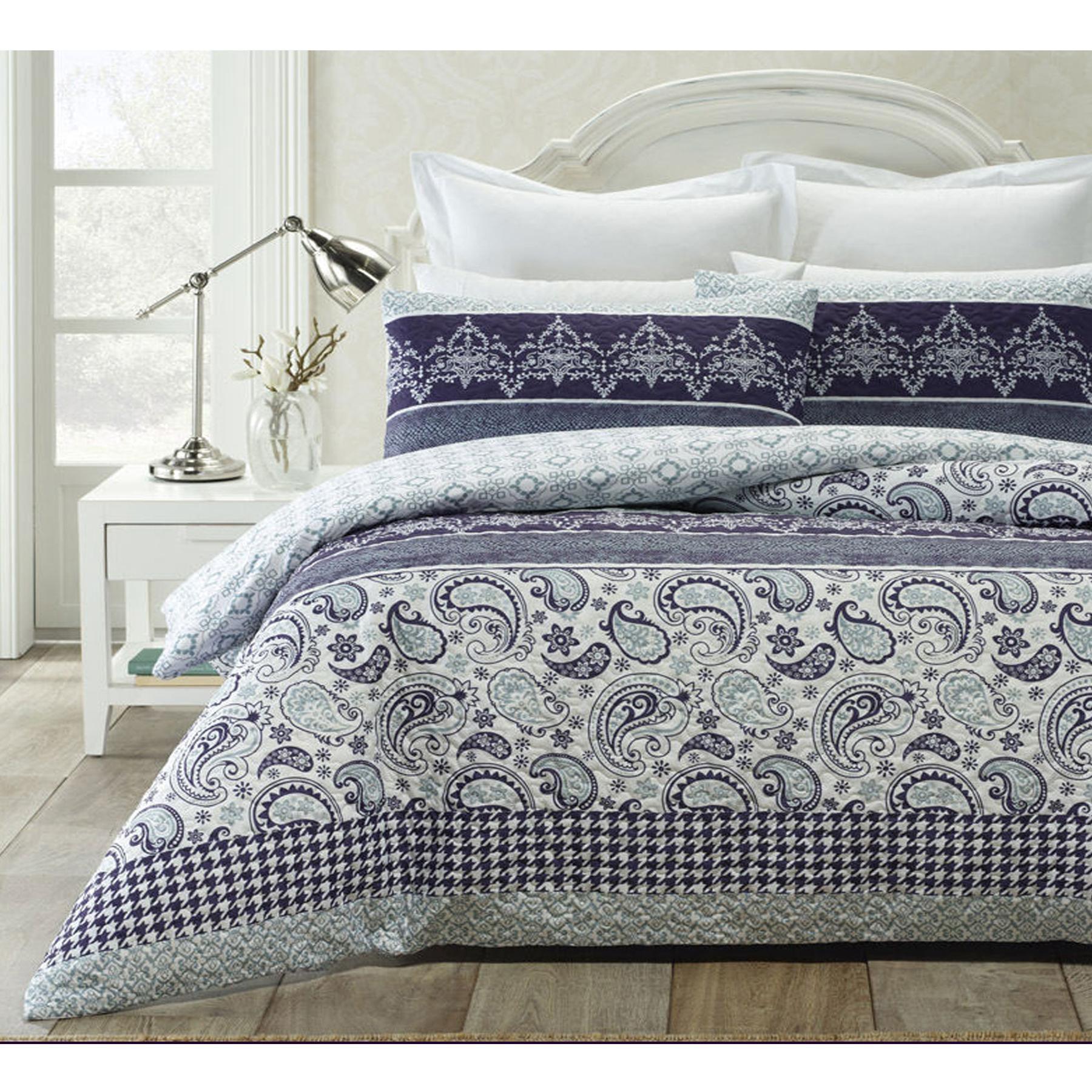Phase 2 Piccadilly Quilt Cover Set DOUBLE
