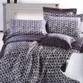 Phase 2 250TC Cotton Sateen Neuvo Reversible Quilt Cover Set King