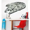 3D Print Decals Flying Saucer 288 Transport Wall Stickers Heavy Duty Vinyl(Durable+self adhesive), XL: 180cmW(70'')