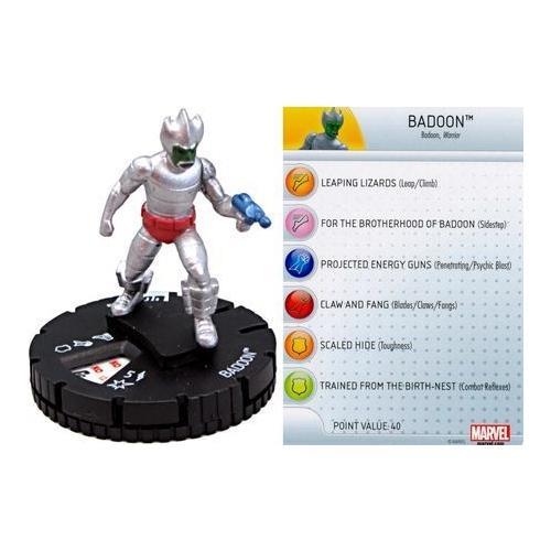 Badoon #014a Guardians of the Galaxy Heroclix Single Figure