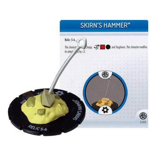 Skirn's Hammer #S103 Fear Itself Marvel Heroclix Single Figure