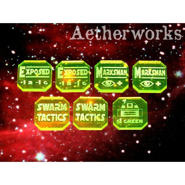 Aetherworks Upgrade Tokens (7)