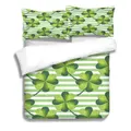 3D Bedding Sheet Four-Leaf Clover 246 Quilt Cover Set Bedding Set Pillowcases 3D Duvet cover