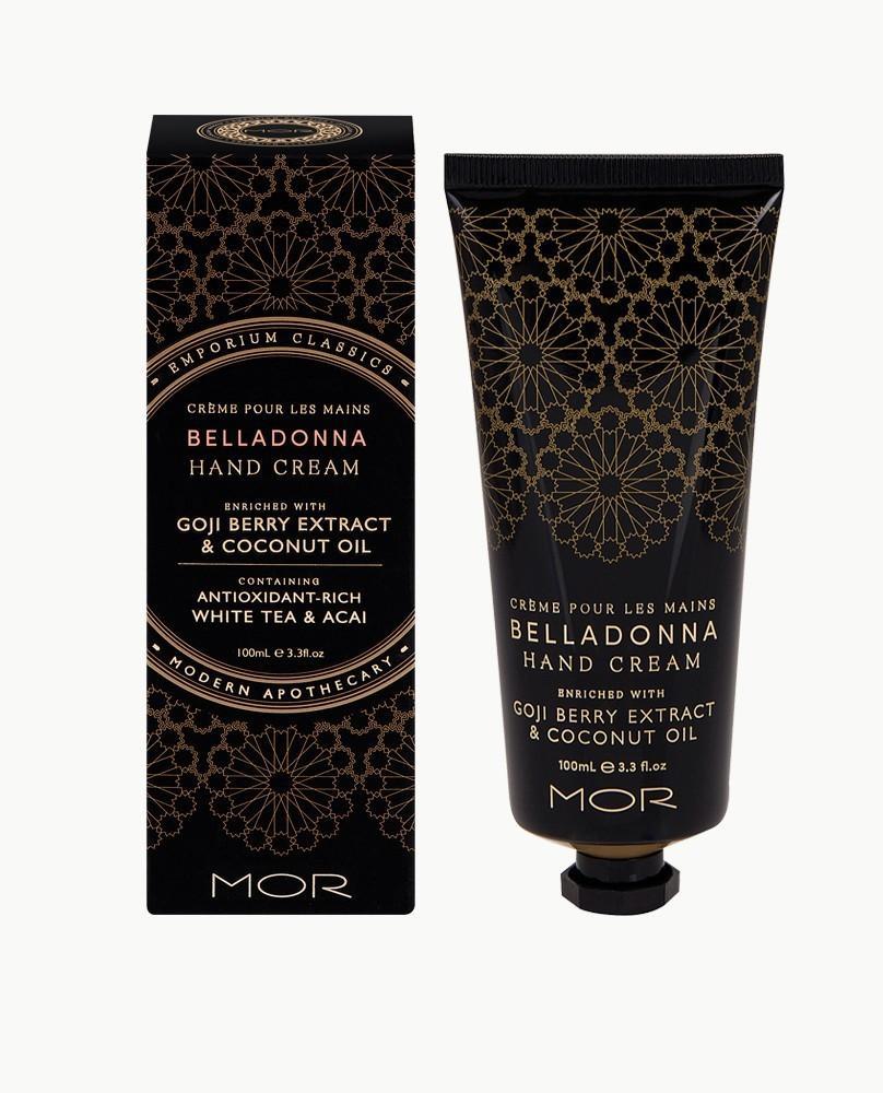 MOR Emporium Classics Hand Cream 100Ml Belladonna