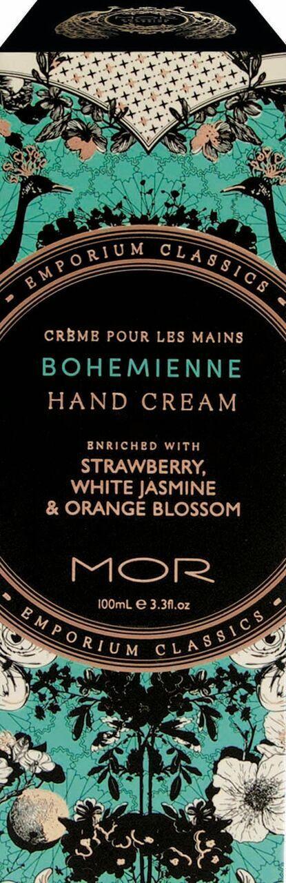 MOR Emporium Classics Hand Cream 100Ml Bohemienne