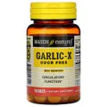 Mason Natural, Garlic-X, Odor Free, 100 Tablets