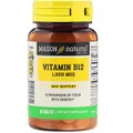 Mason Natural, Vitamin B12, 1,000 mcg, 60 Tablets