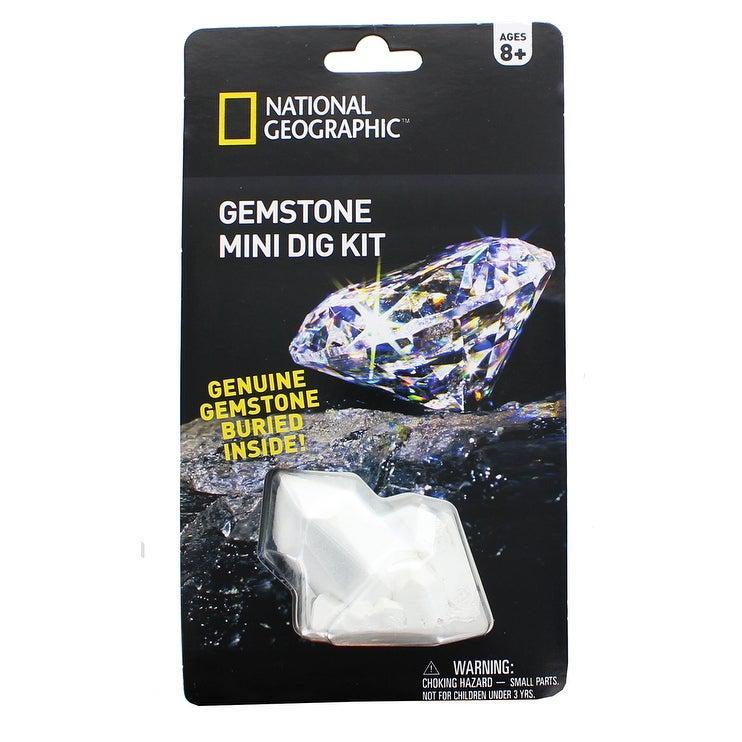 Gemstone Mini Dig Kit National Geographic