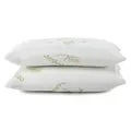 1-4x Bamboo Pillow Memory Foam Contour Fabric Soft Extra Large King Size 90x48cm