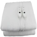King Size Digilex Washable Fitted Polyester Electric Blanket With Controllers