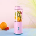 BPA Free USB Rechargeable Mini Portable Juice Vegetables Blender, Mixer and Shaker