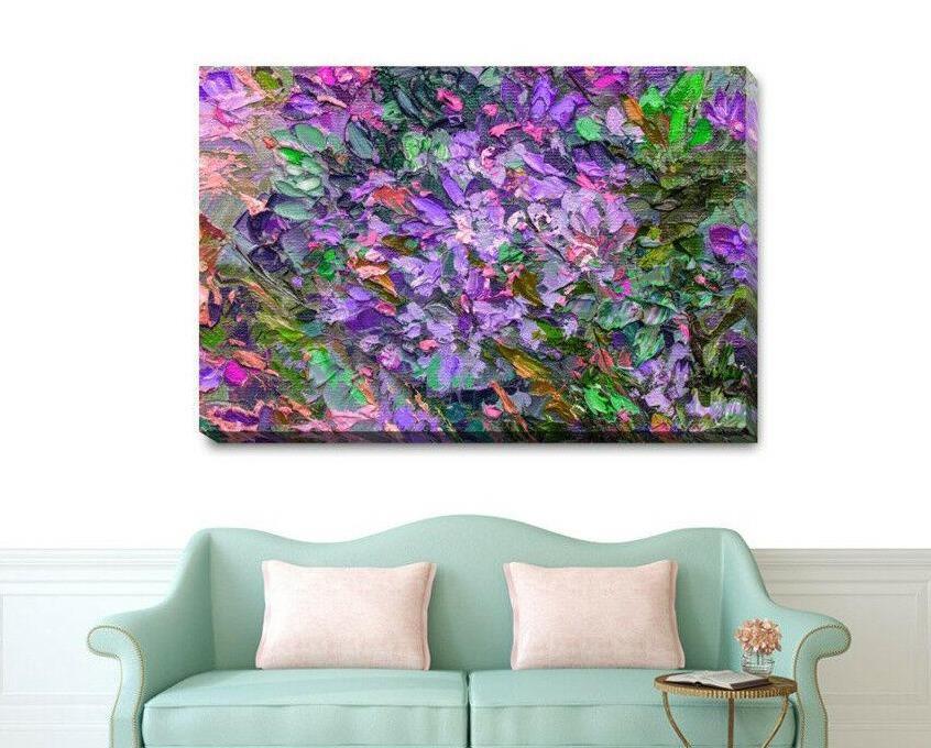 Abstract Stretched Canvas Print A352