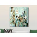 Abstract Stretched Canvas Print
