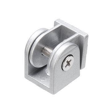 Machifit Movable Hinge Industrial Aluminum Extrusions Fittings Arbitrary Angle Connector for 2020 Aluminum Profiles