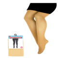 PANTYHOSE Tights Stockings Hosiery Womens Ladies Plain Colours - Beige - One Size Fits Most