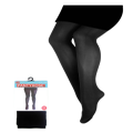 PANTYHOSE Tights Stockings Hosiery Womens Ladies Plain Colours - Black - One Size Fits Most
