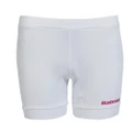 Babolat Girl's Match Core Performance Shorts Tennis Sport Kids - White - 12-14 Year Old