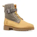 Timberland Womens Jayne Rebotle 100% Waterproof Boots Shoes Winter Wheat Nubuck - US 8