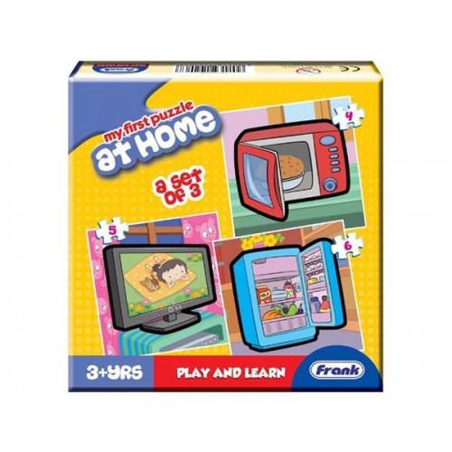 My First Puzzle at Home (a set of three) Play and Learn Frank