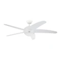 Westinghouse 132cm Brendan Ceiling Fan w/Reverse Airflow/17W LED Light White