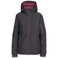 Trespass Womens/Ladies Sheelin Touch Fastening Hooded Ski Jacket (Black) (XXS)