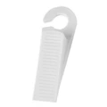 10Pcs Child Finger Protector Hand Anti-Pinch Security Door Pinch Guard Plug Stopper With Hook White
