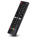 2 Pcs Universal Smart Remote Controller For Lg Tv Akb75095308