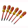 6Pcs Screwdriver Set Tool Metric Electrical Fully Insulated Screw Driver Tools
