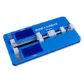Tf11 Universal Pcb Fixture For Multifunctional Maintenance For Iphone 4 5 6 7 8 X Xs Mainboard Chip Repair Tool Fixed Clamp Blue