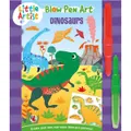 Little Artists -Blow Pen Art - Dinosaurs