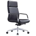 SELECT HIGH BACK Executive Chair BLACK LEATHER