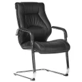 CAMRY VISITOR Executive Chair BLACK PU