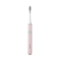 Sonic Electric Toothbrush Wireless Induction Charging Ipx7 Waterproof Pink Colour