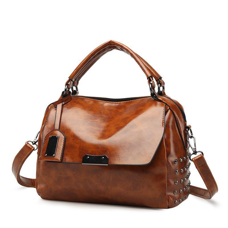 Men Large Capacity Multi-Pocket Handbag Shoudler Bag Leisure Female
