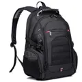 Men Usb Port Backpack Waterproof Shoulder School Bag Laptop Travel Rucksack