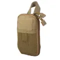 Men Military Molle Edc Pouch Mesh Tools Accessory Pouch Tactical Waist Bag Khaki Colour