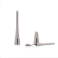 Portable Detachable Head Anti Bacterial High Temperature Resistance Teeth Brush Toothbrush Whitening Brushes GRAY COLOUR