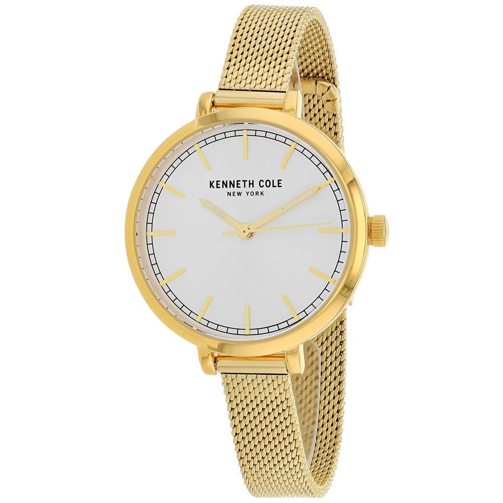Kenneth Cole Women's Classic Silver Dial Watch - KC50263006