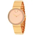 Movado Edge Rose gold Dial Watch - 3680013