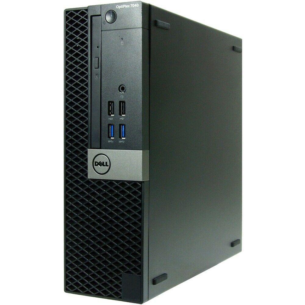 Dell OptiPlex 7040 SFF Desktop PC i5-6500 3.20GHz RAM 16GB RAM 1TB SSD W10H (Renewed)