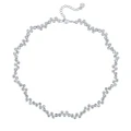 Fidelity Necklace with Swarovski Crystals Bridal