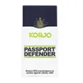 2pc Korjo Sleeves Passport Defender RFID Shield ID Theft Protection/Security WH