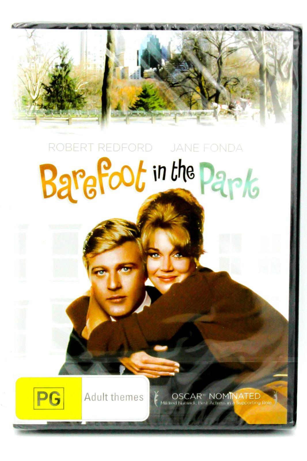 Barefoot In The Park Robert Redford Region 4 Disc Only DVD Preowned: Disc Excellent